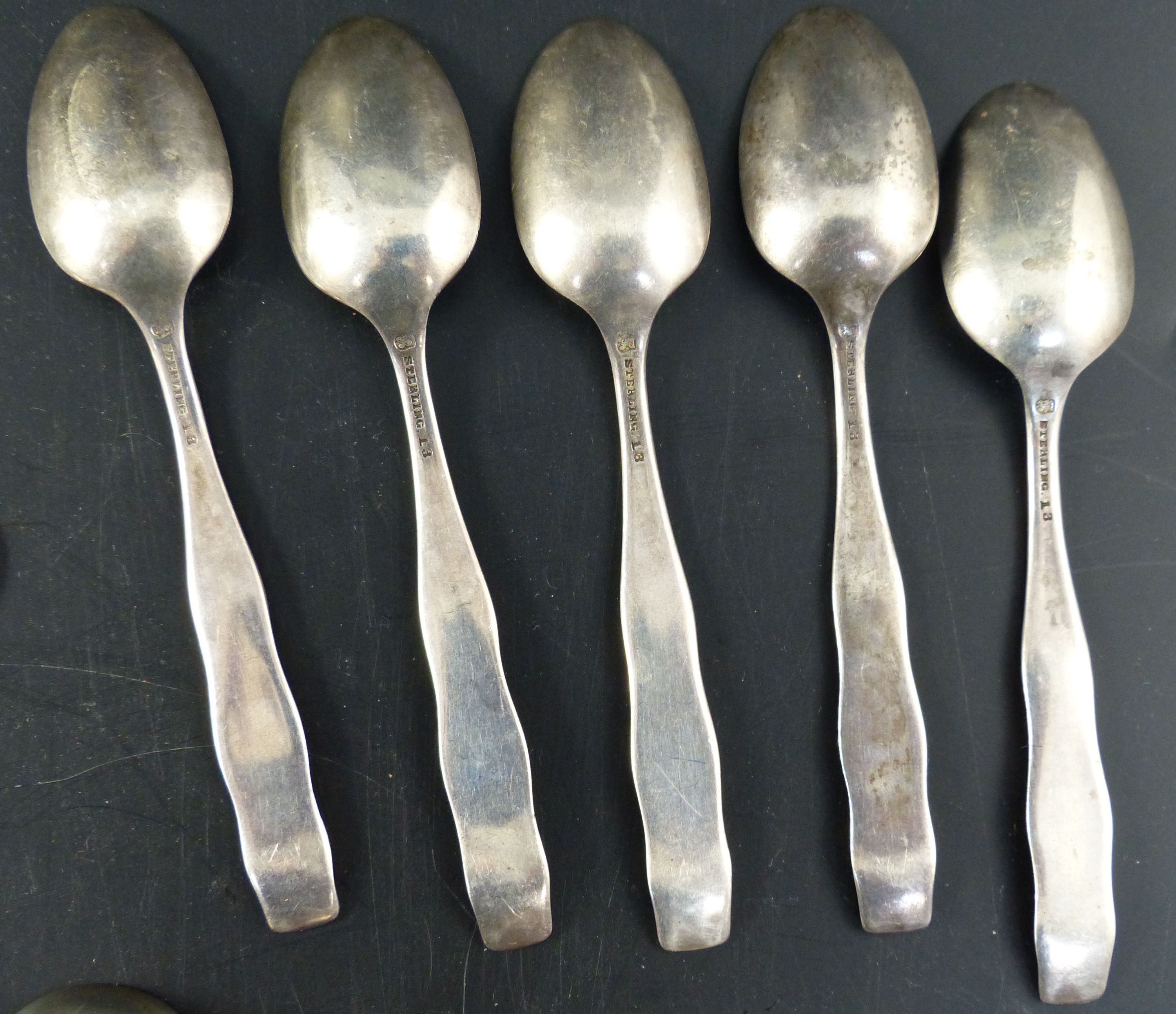 A collection of minor flatware